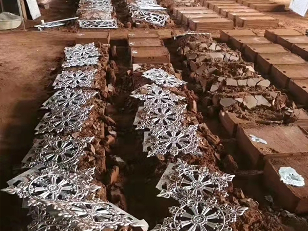 翻砂铸铝产品展示
